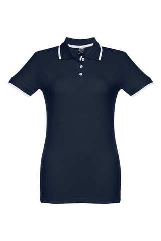TH Clothes 30139 - Womens slim fit polo shirt