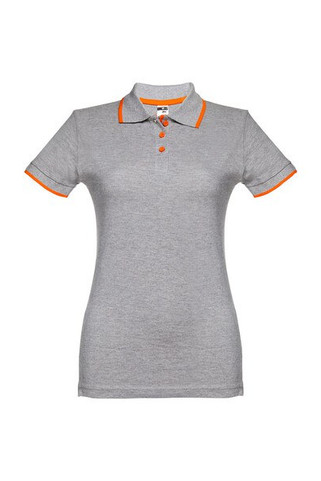 TH Clothes 30139 - Womens slim fit polo shirt