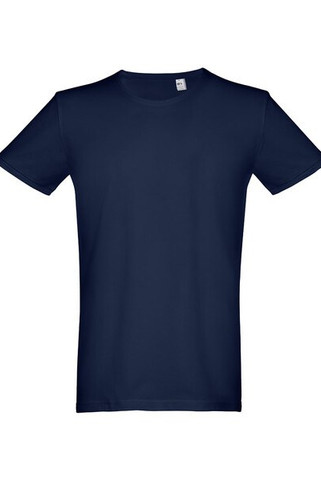 TH Clothes 30186 - Mens short-sleeved T-shirt in combed cotton