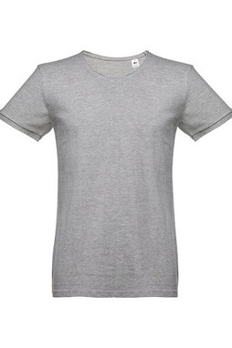 TH Clothes 30186 - Mens short-sleeved T-shirt in combed cotton