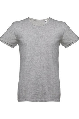 TH Clothes 30186 - Men's short-sleeved T-shirt in combed cotton
