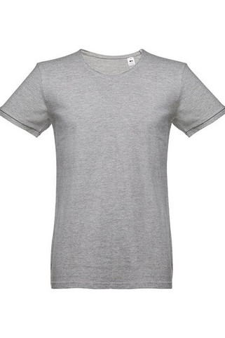 TH Clothes 30186 - Mens short-sleeved T-shirt in combed cotton