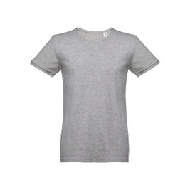 TH Clothes 30186 - Men's short-sleeved T-shirt in combed cotton