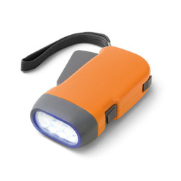 hi!dea 94720 - Dynamo torch with 3 LEDs