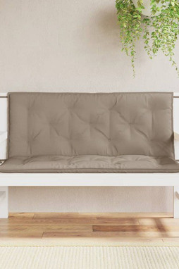 vidaXL 315012 - Garden Bench Cushion 120x(50+50)x7cm Oxford Fabric