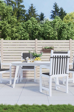 vidaXL 47549 - Coussins de chaise de jardin à dossier bas lot de 4 anthracite