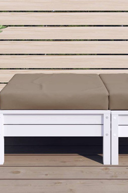 vidaXL 315084 - Pallet Cushion 60x60x6 cm Oxford Fabric