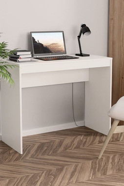 vidaXL 800378 - Bureau 90x40x72 cm Bois dingénierie