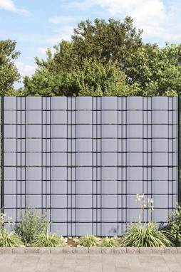 vidaXL 41619 - Écran dintimité de jardin PVC 70 x 0,19 m clair