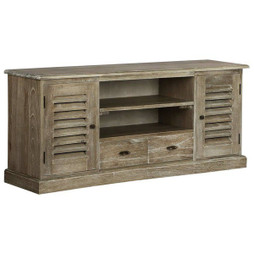 vidaXL 245507 - Meuble TV Bois de melia azedarach massif 145 x 35 x 60 cm