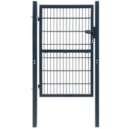 vidaXL 141742 - Portillon 2D (simple) anthracite 106x170 cm