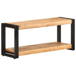 vidaXL 321978 - Meuble TV 90x30x40 cm Bois dacacia solide