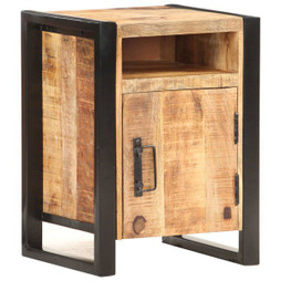 vidaXL 321567 - Table de chevet 40x35x55 cm Bois de manguier solide