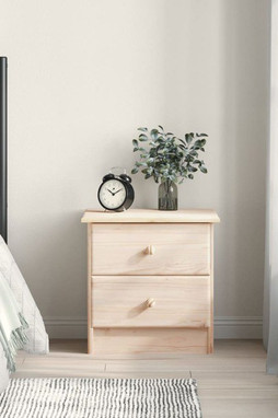 vidaXL 353915 - Table de chevet ALTA 41x35x41 cm bois de pin massif