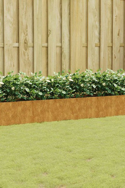 vidaXL 824523 - Lit surélevé de jardin 360x40x40 cm acier corten