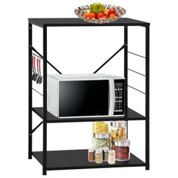 vidaXL 288234 - Armoire à four à micro-ondes 60x39,6x79,5 cm