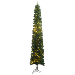 vidaXL 3210203 - Sapin de Noël mince 300 LED 270 cm