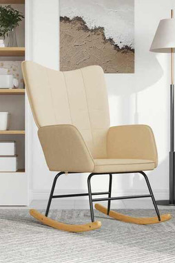 vidaXL 328009 - Chaise à bascule Tissu