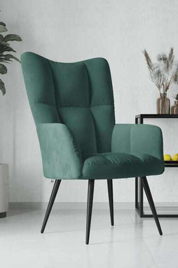 vidaXL 328075 - Chaise de relaxation foncé Velours