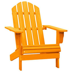 vidaXL 315878 - Garden Adirondack Chair Solid Fir Wood