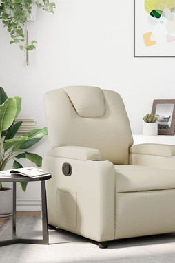 vidaXL 372390 - Fauteuil inclinable Similicuir