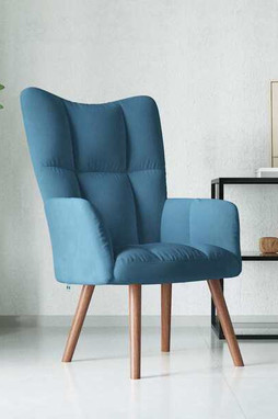 vidaXL 328061 - Chaise de relaxation Velours