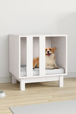 vidaXL 822472 - Niche pour chien 50x40x52 cm Bois de pin massif
