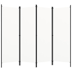 vidaXL 320719 - Cloison de séparation 4 panneaux 200x180 cm