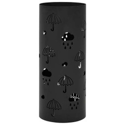 vidaXL 246804 - Porte-parapluie Design Parapluies Acier