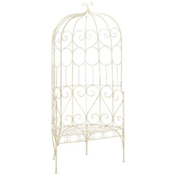 vidaXL 45432 - Banc de jardin 95 cm Fer antique