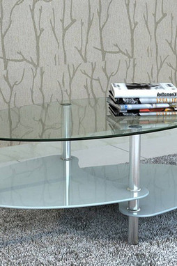 vidaXL 240508 - Table basse avec design exclusif
