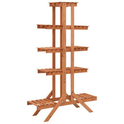 vidaXL 316390 - Plant Stand 83x25x132 cm Solid Firwood