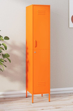 vidaXL 336255 - Locker Cabinet 35x46x180 cm Steel
