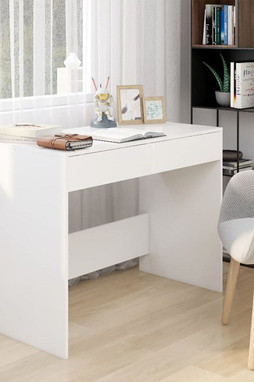 vidaXL 809557 - Bureau 101x50x76,5 cm Aggloméré