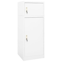 vidaXL 339599 - Armoire à selles 53x53x140 cm Acier