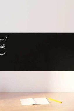 vidaXL 347936 - Tableau noir magnétique mural 100x40 cm Verre trempé