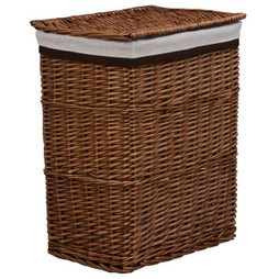 vidaXL 286979 - Panier à linge Marron Saule
