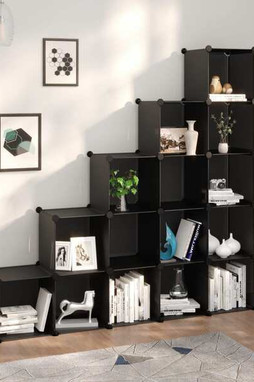 vidaXL 340545 - Cubes de rangement 15 pcs PP