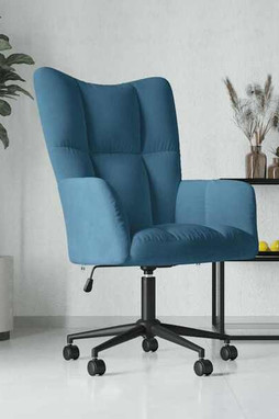 vidaXL 328182 - Chaise de relaxation Velours