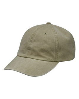 Adams Headwear LP101 - Gorra teñida con pigmentos Optimum