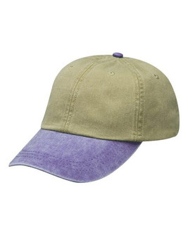 Adams Headwear LP101 - Optimum Pigment-Dyed Cap