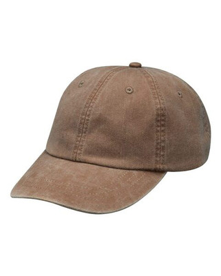 Adams Headwear LP101 - Gorra teñida con pigmentos Optimum