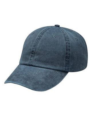 Adams Headwear LP101 - Gorra teñida con pigmentos Optimum