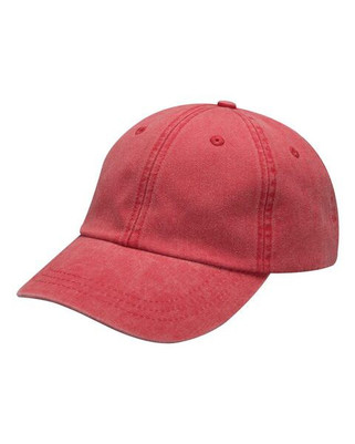 Adams Headwear LP101 - Gorra teñida con pigmentos Optimum