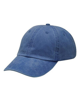 Adams Headwear LP101 - Gorra teñida con pigmentos Optimum