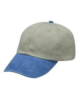 Adams Headwear LP101 - Gorra teñida con pigmentos Optimum