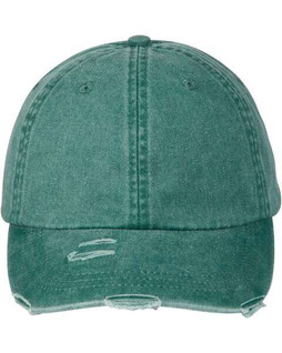 Adams Headwear LP108 - Classic Pigment Distressed Cap