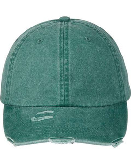 Adams Headwear LP108 - Classic Pigment Distressed Cap