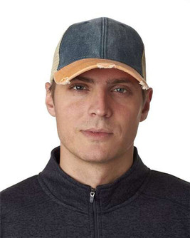 Adams Headwear OL102 - Ollie Distressed Cap