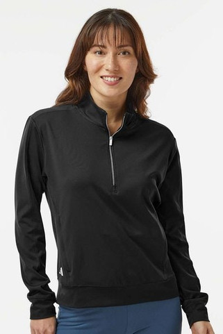 Adidas A1002 - Jersey con cremallera Ultimate365 para mujer